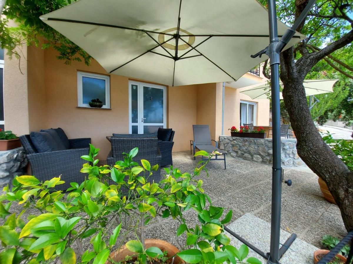 Apartamento Sea & Honey Krk Town Exterior foto